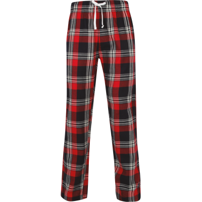 Men's tartan lounge trousers
